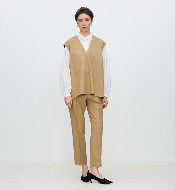 TOMORROWLAND collection「スーパーウールウィーブ ペンシルパンツ」|その他|