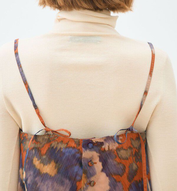 TOMORROWLAND collection「ヴァーミリオンプリント トラペーズキャミソール」|その他|