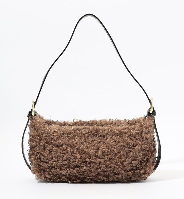 TOMORROWLAND GOODS「VIOLAd'ORO フェイクファー ショルダーバッグ」|ハンドバッグ|