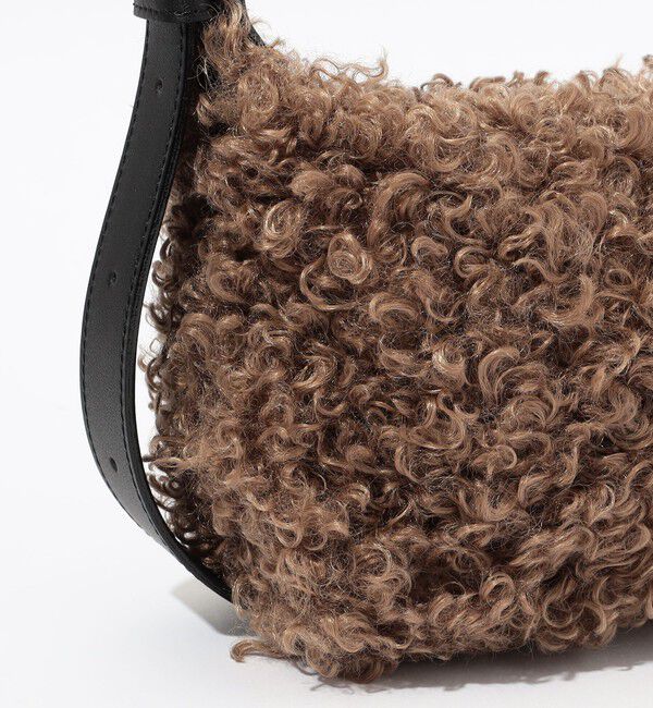 TOMORROWLAND GOODS「VIOLAd'ORO フェイクファー ショルダーバッグ」|ハンドバッグ|