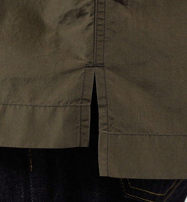TOMORROWLAND MENS「コットンシルク ダブルポケット シャツブルゾン」|シャツ・ブラウス|