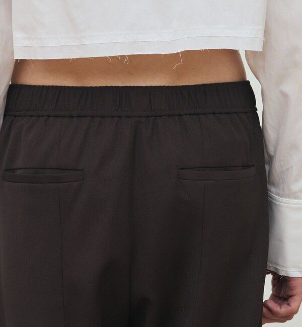 DES PRES「ハイツイストギャバジン イージーストレートパンツ」|その他|