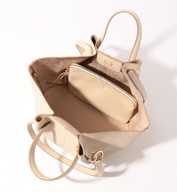 TOMORROWLAND GOODS「Atelier TOMORROWLAND SHELL バッグ」|ハンドバッグ|