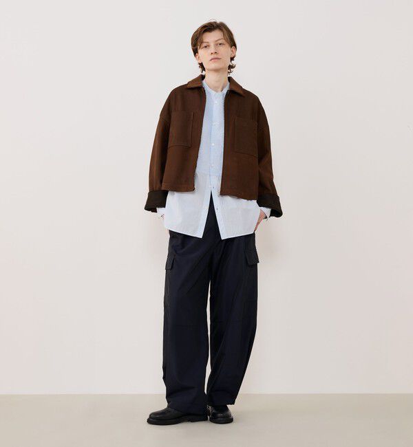 GALERIE VIE「プライムヌバック 2ポケットブルゾン」|ブルゾン・スタジャン|