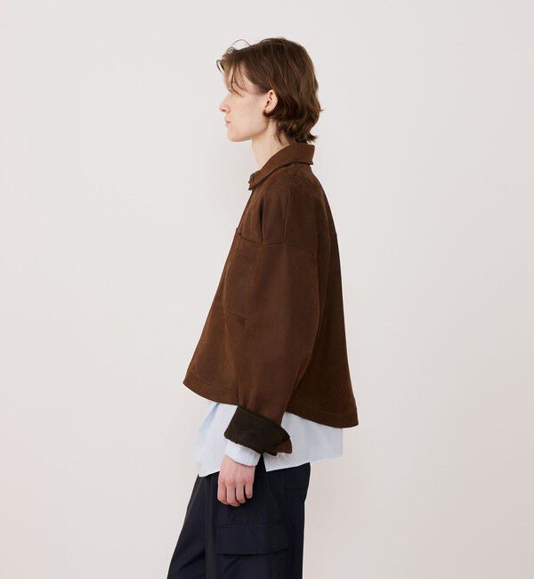 GALERIE VIE「プライムヌバック 2ポケットブルゾン」|ブルゾン・スタジャン|