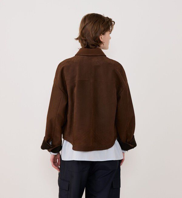 GALERIE VIE「プライムヌバック 2ポケットブルゾン」|ブルゾン・スタジャン|