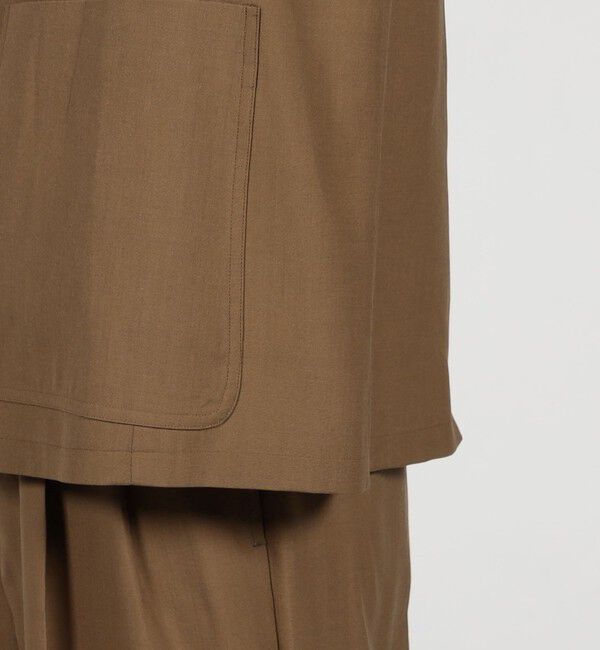 TOMORROWLAND MENS「SUPER120&rsquo;Sウール シングルブレステッド 4Bバルカラージャケット」|テーラードジャケット|