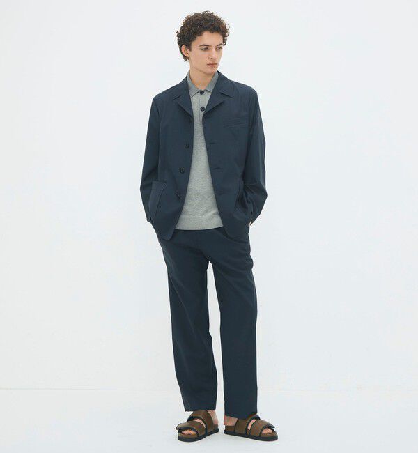 CABaN「ウールタイプライター 4Bテーラードジャケット」|テーラードジャケット|