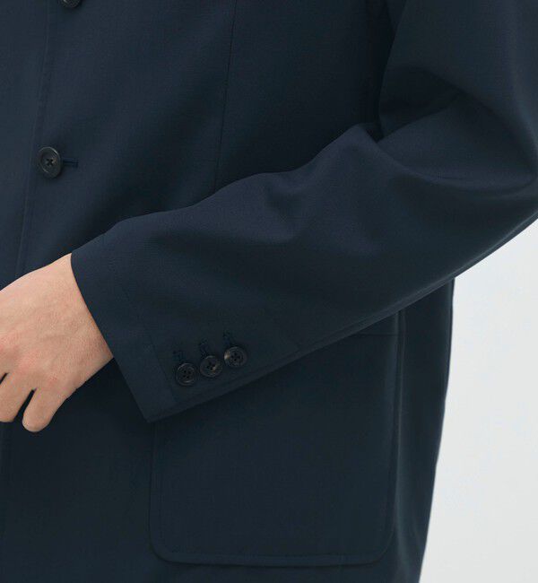 CABaN「ウールタイプライター 4Bテーラードジャケット」|テーラードジャケット|