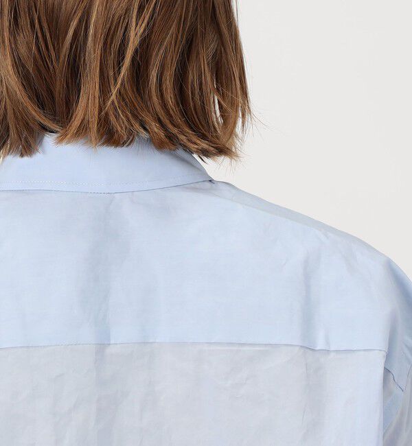 TOMORROWLAND GOODS「BASERANGE CLAUDE コットンポプリン シャツ」|シャツ・ブラウス|