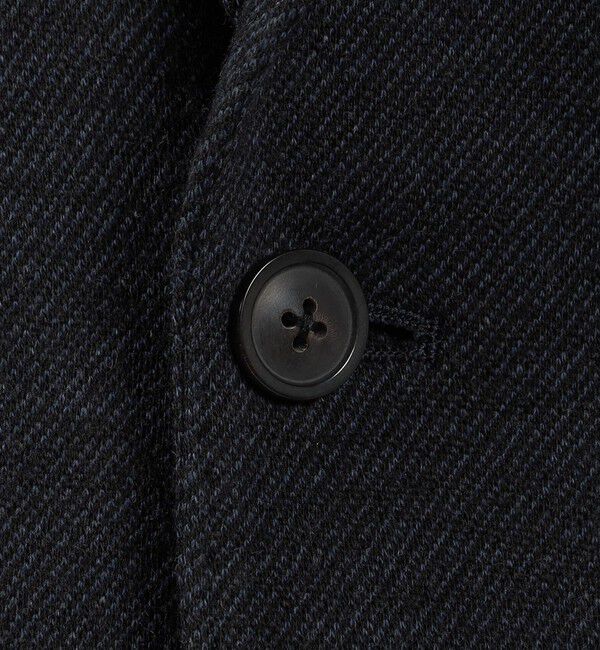 TOMORROWLAND MENS「ウールコットン ダブルジャガード シングルブレステッド2Bジャケット」|テーラードジャケット|