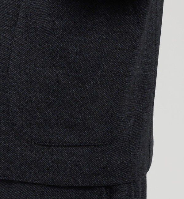 TOMORROWLAND MENS「ウールコットン ダブルジャガード シングルブレステッド2Bジャケット」|テーラードジャケット|