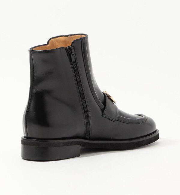 TOMORROWLAND GOODS「Luca Grossi メタルミドルブーツ L564T」|ショートブーツ|