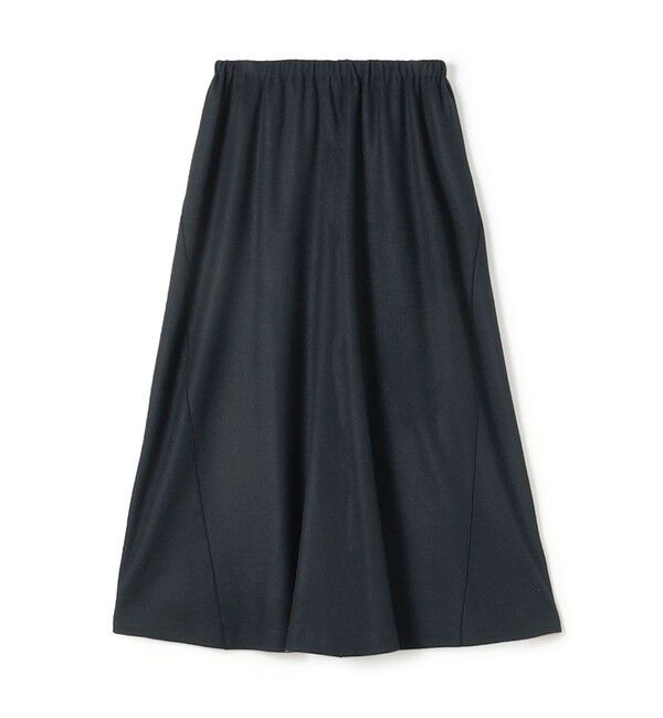 DES PRES「ニットコンビネーション セミマーメイドスカート」|フレア|67 ダークブルー