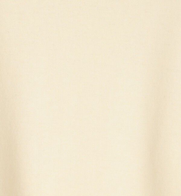 GALERIE VIE「ウールミルドスムース ビルドネックプルオーバー」|Tシャツ・カットソー|