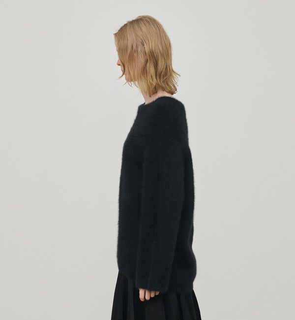 DES PRES「フォックスカシミヤ オフショルダープルオーバー」|ニット・セーター|