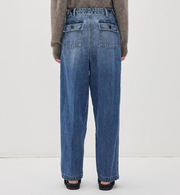 JAMES PERSE「セルビッジデニムユーティリティパンツ WRSD1091」|デニム|