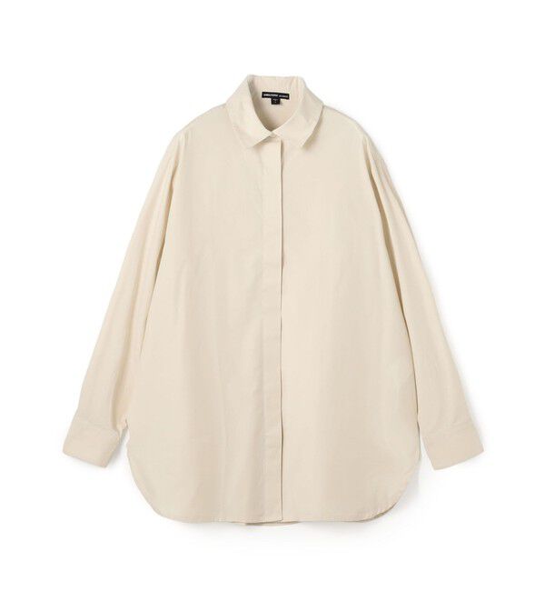 JAMES PERSE「スーピマポプリンシャツ WSPI3241」|シャツ・ブラウス|41 ライトベージュ