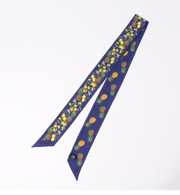 TOMORROWLAND GOODS「Atelier TOMORROWLAND FRUITS シルク ボウタイスカーフ」|バンダナ・スカーフ|
