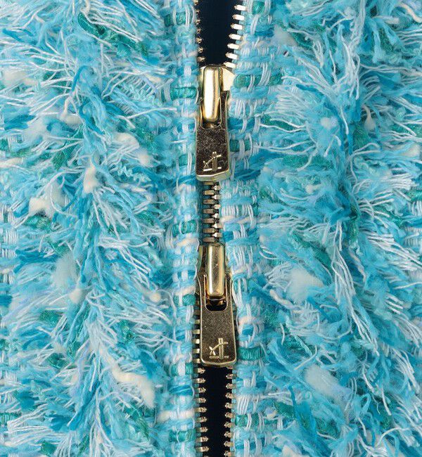 TOMORROWLAND collection「クレールファンシー パフブルゾン」|ブルゾン・スタジャン|