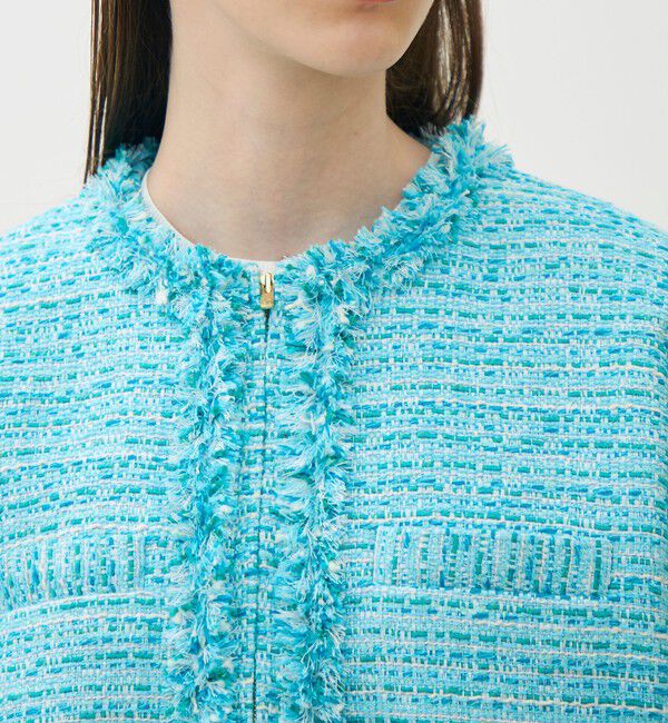 TOMORROWLAND collection「クレールファンシー パフブルゾン」|ブルゾン・スタジャン|