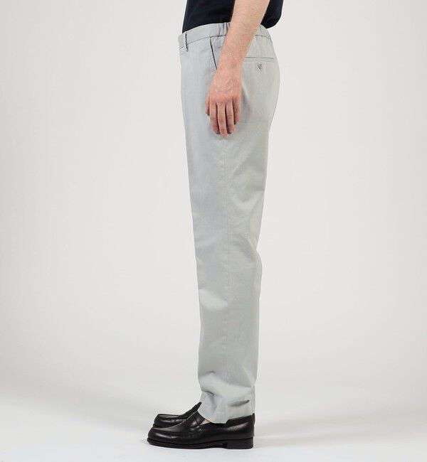 TOMORROWLAND MENS「ストレッチチノ イージースラックス SONDRIO」|スラックス|