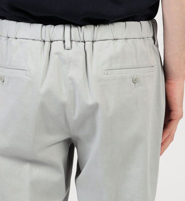 TOMORROWLAND MENS「ストレッチチノ イージースラックス SONDRIO」|スラックス|