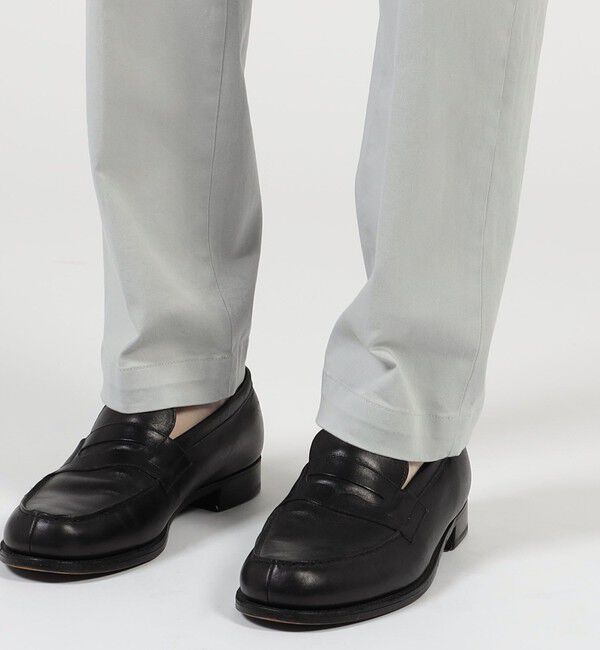 TOMORROWLAND MENS「ストレッチチノ イージースラックス SONDRIO」|スラックス|