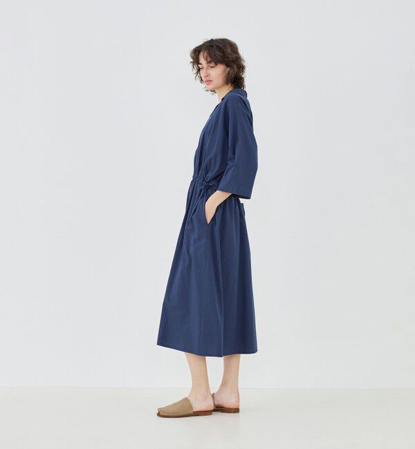 GALERIE VIE「【WEB先行予約】コットン スキッパ―ワンピース」|ワンピース|