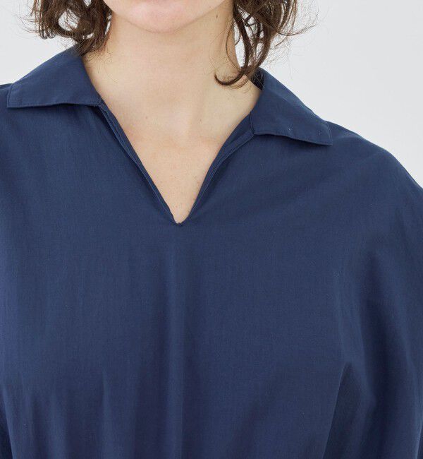 GALERIE VIE「【WEB先行予約】コットン スキッパ―ワンピース」|ワンピース|