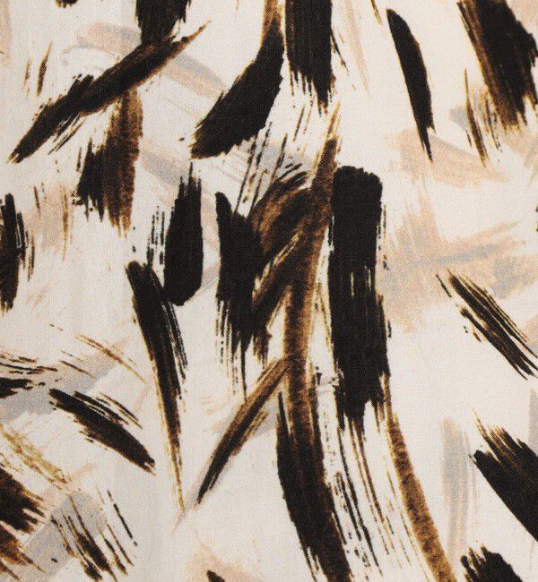 TOMORROWLAND BUYING WEAR「HAVERSACK ATTIRE コットン総柄 スタンドカラーロングスリーブシャツ」|シャツ・ブラウス|