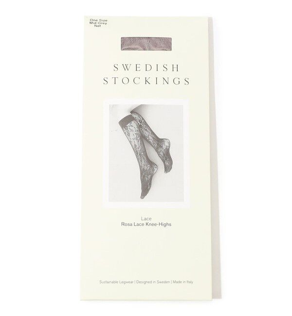 TOMORROWLAND GOODS「SWEDISH STOCKINGS Rosa Lace Knee-Highs レース ニーハイソックス」|ソックス|