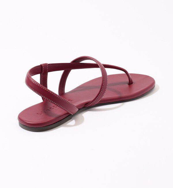 TOMORROWLAND GOODS「LAOCOONTE Barcelona Sofia フラットサンダル」|サンダル|