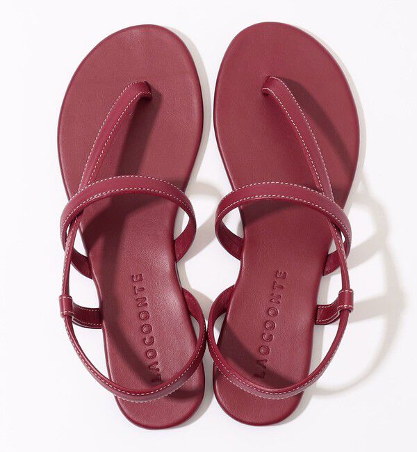 TOMORROWLAND GOODS「LAOCOONTE Barcelona Sofia フラットサンダル」|サンダル|