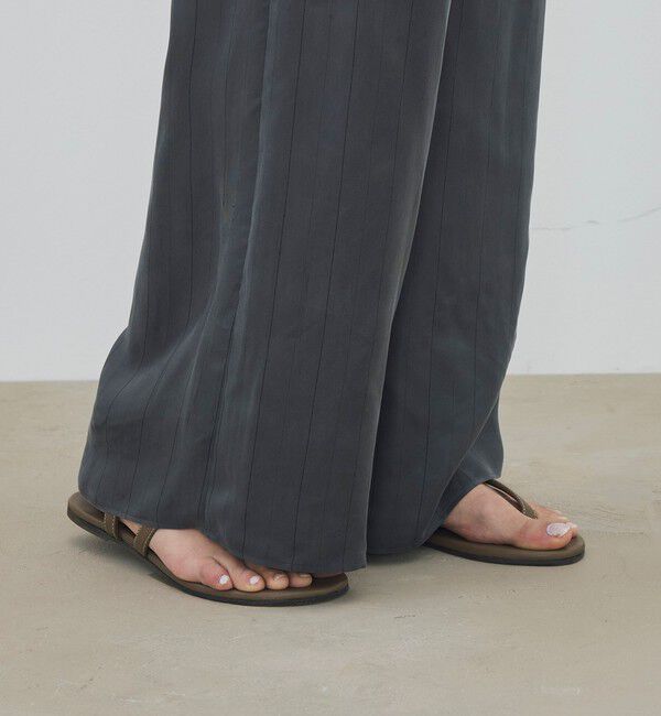 TOMORROWLAND GOODS「LAOCOONTE Barcelona Sofia フラットサンダル」|サンダル|