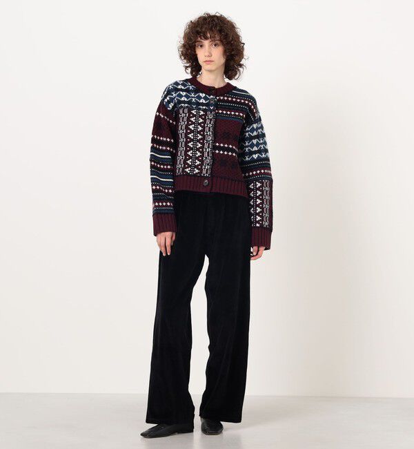 TOMORROWLAND BUYING WEAR「SEA NEW YORK LINEA FAIR ISLE フェアアイル カーディガン」|カーディガン|