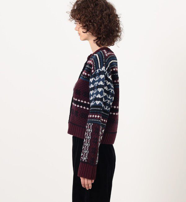 TOMORROWLAND BUYING WEAR「SEA NEW YORK LINEA FAIR ISLE フェアアイル カーディガン」|カーディガン|
