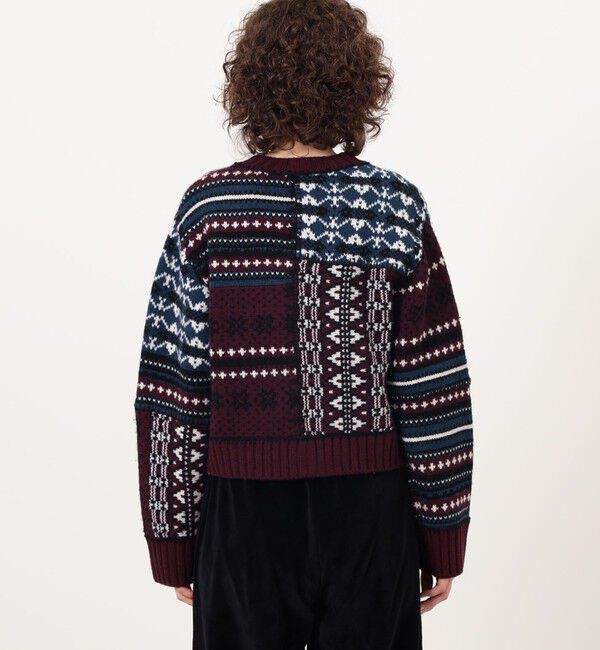 TOMORROWLAND BUYING WEAR「SEA NEW YORK LINEA FAIR ISLE フェアアイル カーディガン」|カーディガン|