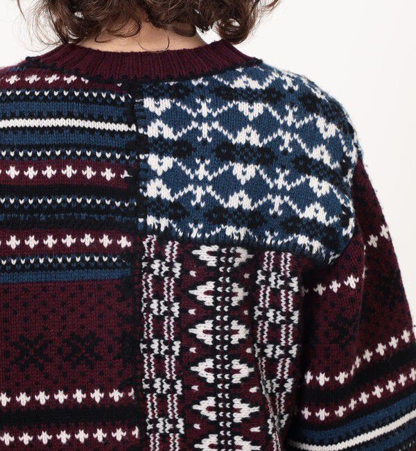 TOMORROWLAND BUYING WEAR「SEA NEW YORK LINEA FAIR ISLE フェアアイル カーディガン」|カーディガン|
