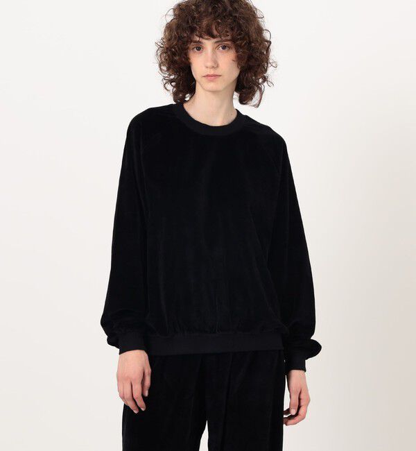 TOMORROWLAND BUYING WEAR「BASERANGE RIM RAGLAN SWEATSHIR スウェットシャツ」|スウェット・ジャージ|