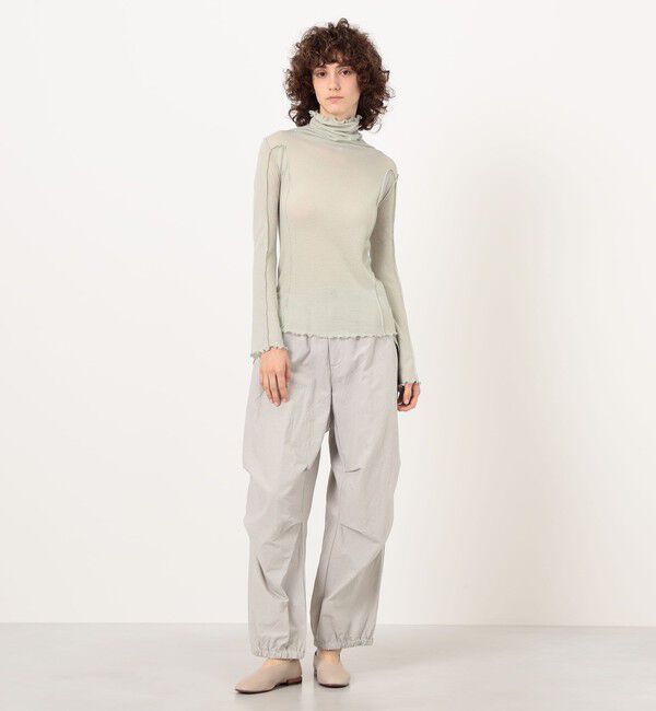 TOMORROWLAND BUYING WEAR「BASERANGE OMATO TURTLENECK タートルネックトップ」|Tシャツ・カットソー|
