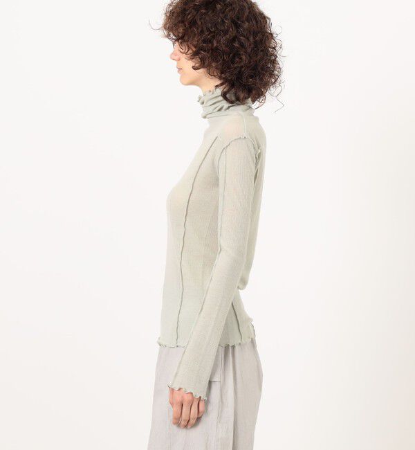 TOMORROWLAND BUYING WEAR「BASERANGE OMATO TURTLENECK タートルネックトップ」|Tシャツ・カットソー|