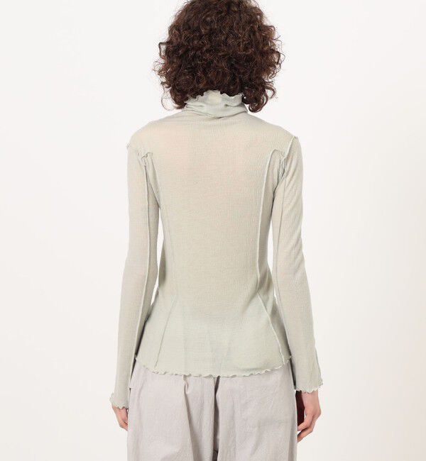 TOMORROWLAND BUYING WEAR「BASERANGE OMATO TURTLENECK タートルネックトップ」|Tシャツ・カットソー|