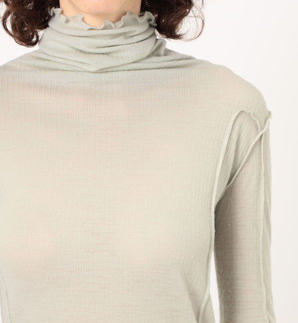 TOMORROWLAND BUYING WEAR「BASERANGE OMATO TURTLENECK タートルネックトップ」|Tシャツ・カットソー|