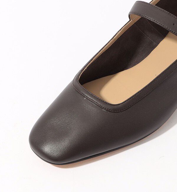 TOMORROWLAND GOODS「LE MONDE BERYL BALLET MARY JANE メリージェーン」|バレエシューズ|