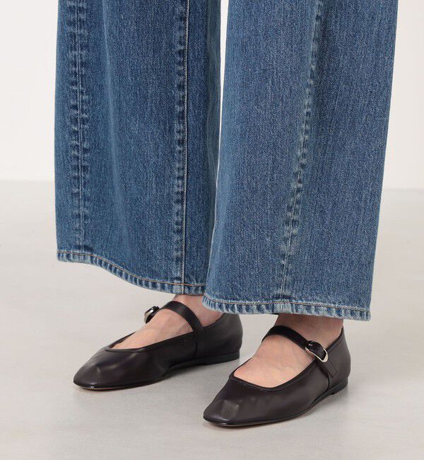 TOMORROWLAND GOODS「LE MONDE BERYL BALLET MARY JANE メリージェーン」|バレエシューズ|