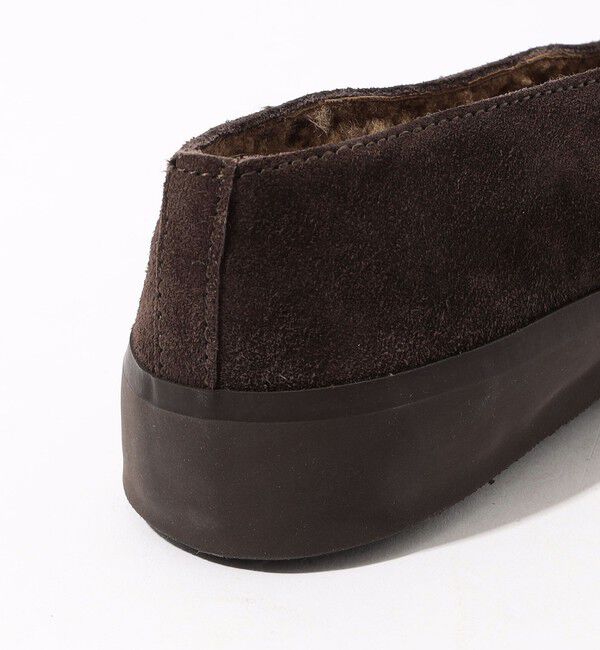 TOMORROWLAND GOODS「LE MONDE BERYL APRES SCI SUEDE スウェードフラットシューズ」|バレエシューズ|