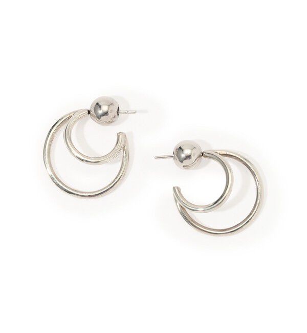 TOMORROWLAND GOODS「SOPHIE BUHAI Small Double Layered ピアス」|ピアス|