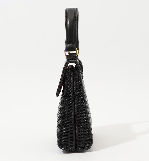 SOULEIADO「SOULEIADO ラタン スクエアバッグ」|かごバッグ|