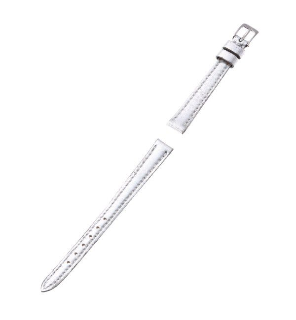 HIROB「Camille Fournet / カミーユ・フォルネ  lamb leather metallic」|その他|シルバー